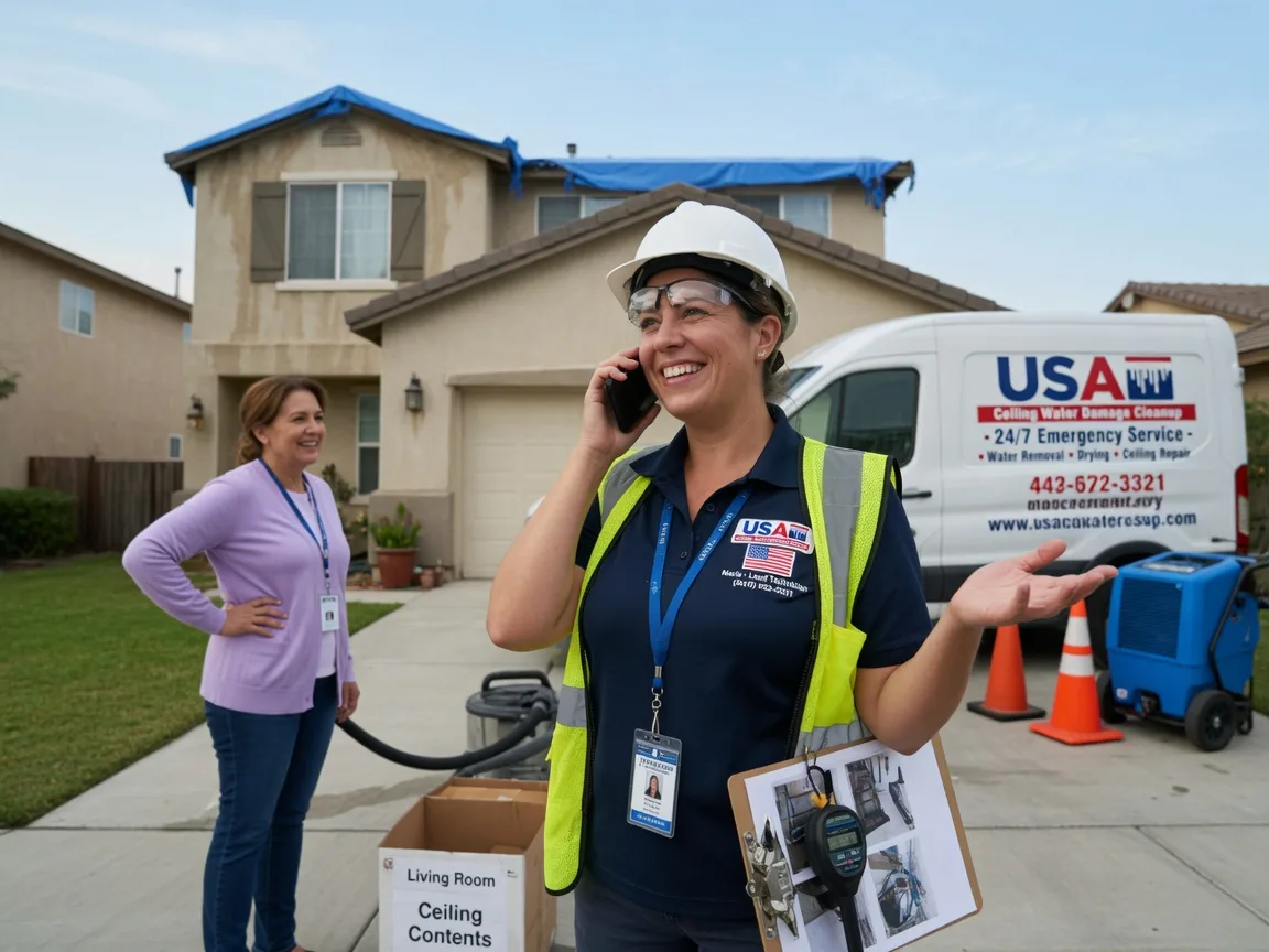 Ceiling Water Damage Restoration Moscow, KS FAQs